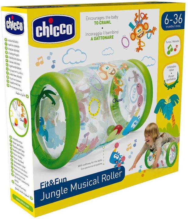 Produktbild Chicco Musik Krabbelrolle Dschungel