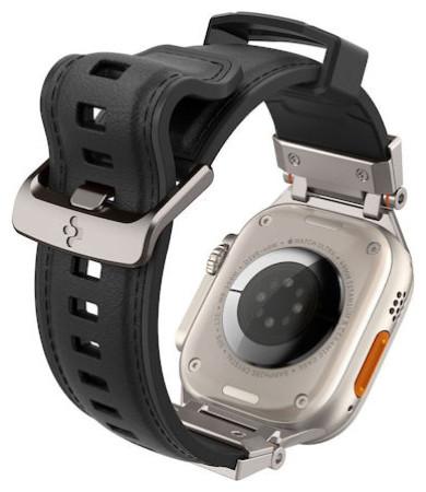 Actual product image Spigen DuraPro Armor PU Apple Watch (49mm) Band (Thermoplastic polyurethane (TPU), Polyurethane (PU))