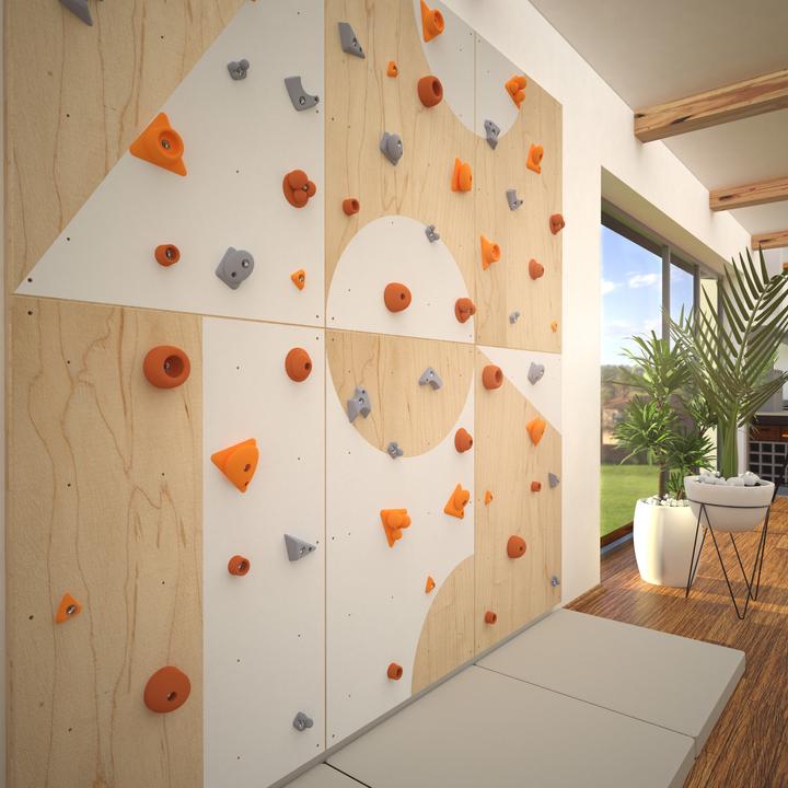 Immagine prodotto Blockids Parete di arrampicata indoor 6