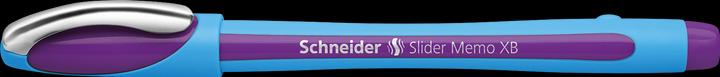 Produktbild Schneider Kugelschreiber Slider Memo (Violett, Blau, 1 x)