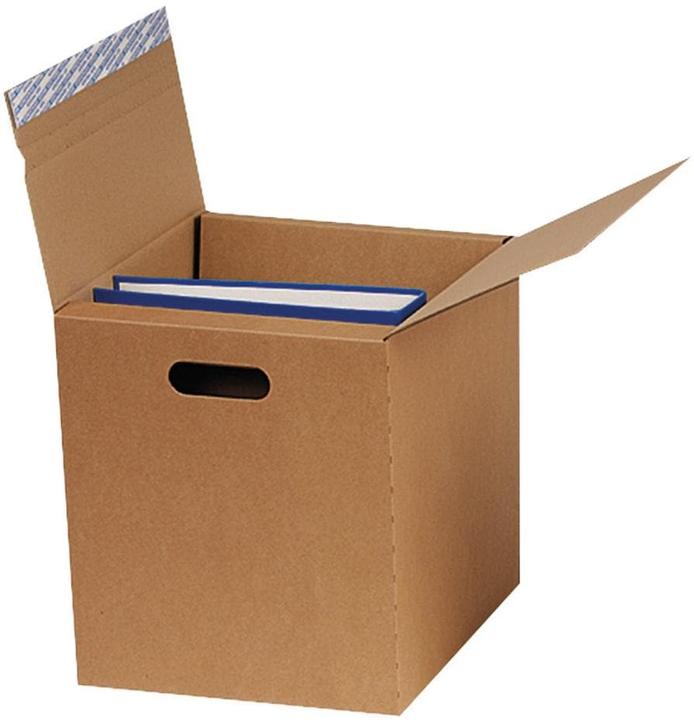 Actual product image Brieger Folder shipping carton 325 x 290 x 325 mm, 1 piece (1 x 52 x 62.5 cm, 1 x)
