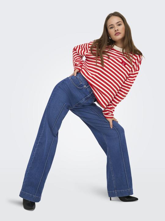 Produktbild Only ONLJUICY Hohe Taille Weiter Beinschnitt Jeans Jeans mit weitem Bein (W25/L30)