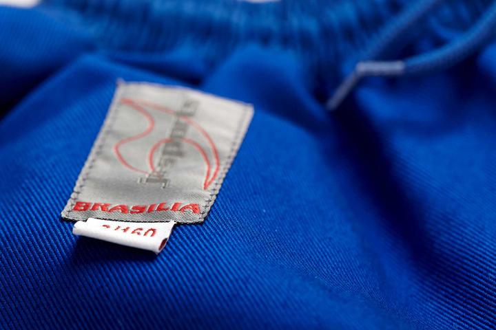 Immagine prodotto Ju-Sports Pantaloni da judo "Brasilia" blu, elastico in vita (170)