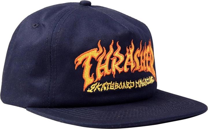 Thrasher Fire Logo Snapback