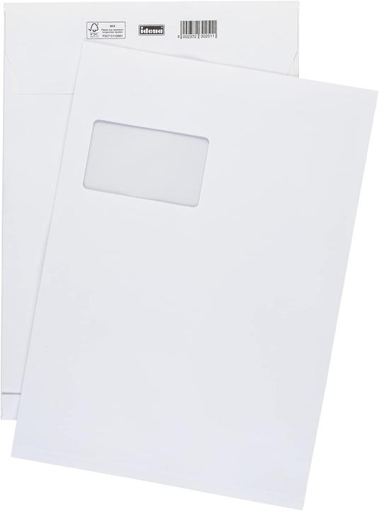 Actual product image Idena FT C4 white 100s 2cm bottom hk w.F. FSC-Mix (100 x)