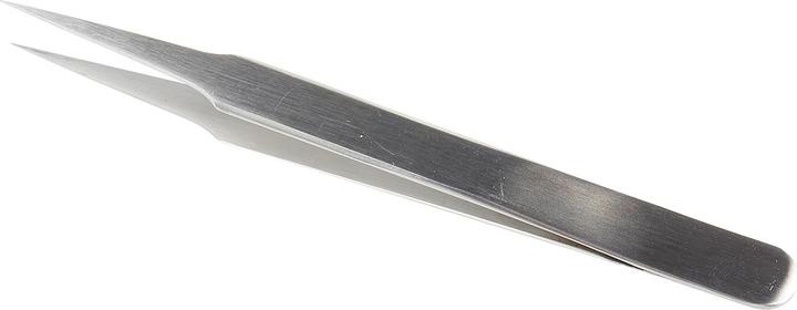 Immagine prodotto Rs Pro Pinzetta in acciaio inossidabile resistente all'acido, punta piatta, 120 mm