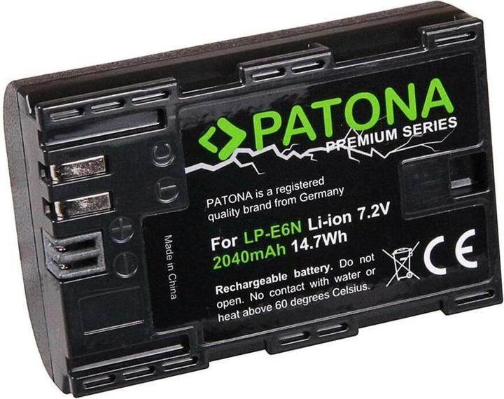 Produktbild Patona Canon LP-E6N (Kamera Akku)