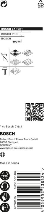 Produktbild Bosch Professional Zubehör Expert HEX-9 MultiConstruction (3.0 Millimeter)