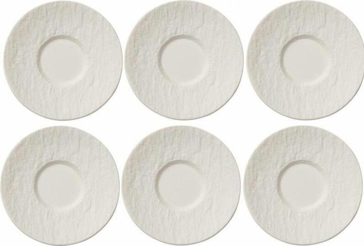 Mokka-/Espressountertasse Manufacture Rock blanc (1 x)