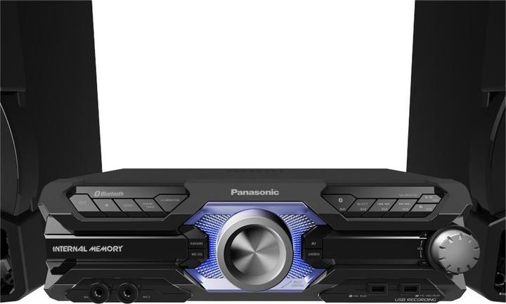 Panasonic SC-AKX710E-K (Wi-Fi, CD player, 1x 2000 W)