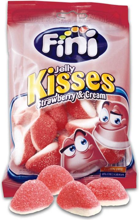 Immagine prodotto Fini Baci di gelatina alla fragola. (1 pz., 100 g)