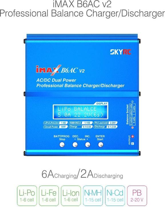 Image du produit SkyRC B6 Ac V2 Lihv