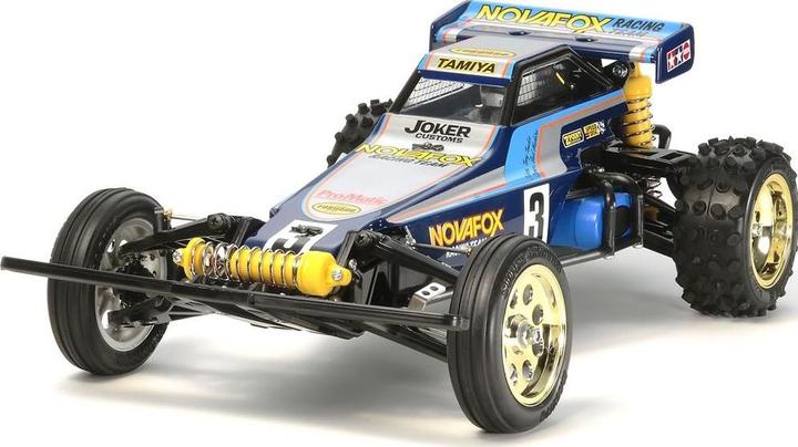 Actual product image Tamiya Buggy Novafox 2WD 1:10, Kit (Kit)
