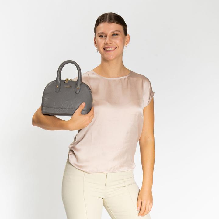 Actual product image Lazarotti Bologna Leather Handbag Leather 24 cm
