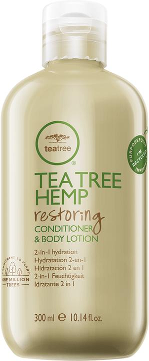 Produktbild Paul Mitchell Tea Tree Hemp - Conditioner and Body Lotion (300 ml)