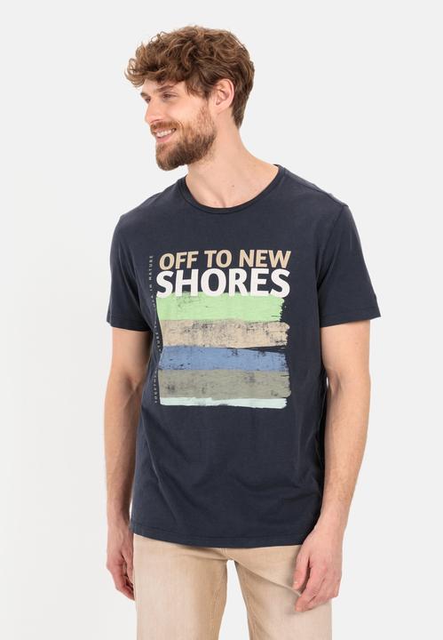 Immagine prodotto Camel Active T-shirt con stampa in cotone organico sostenibile (XL)