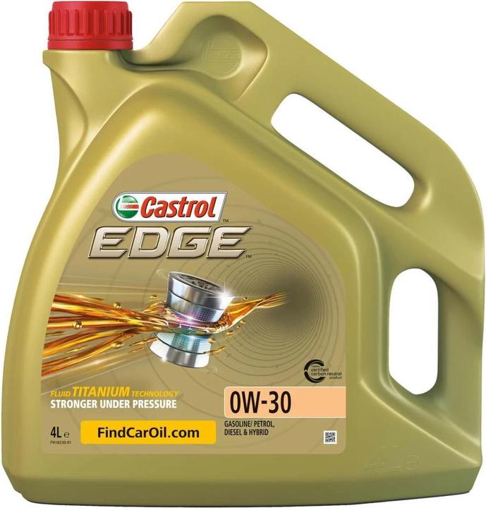 Castrol Edge 0W-30 (4 l, SAE 30, SAE 0W)