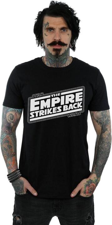 Produktbild Star Wars The Empire Strikes Back Logo TShirt (4XL)