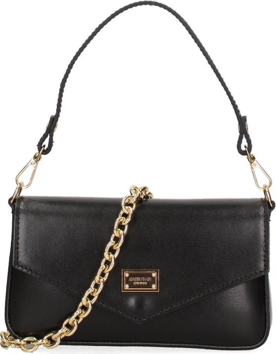 Actual product image Marc Ellis **Damen Umhängetasche Made In Italy - Modell Emberlyn Lux - 100% Leder** - 21.0 X 12.0 X 3.0 Cm