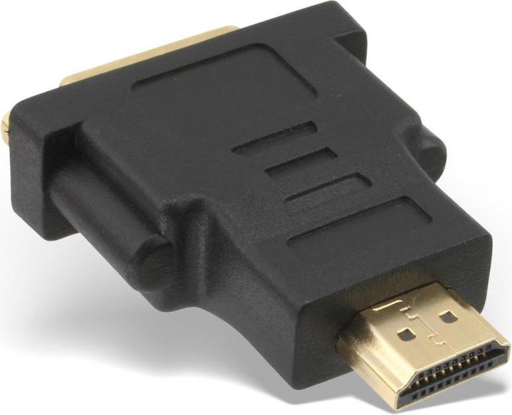Produktbild InLine USB Grafikkarte USB 3.0 zu HDMI mit HDMI zu DVI Adapter max. 2048x1152 (HDMI, 15 cm)