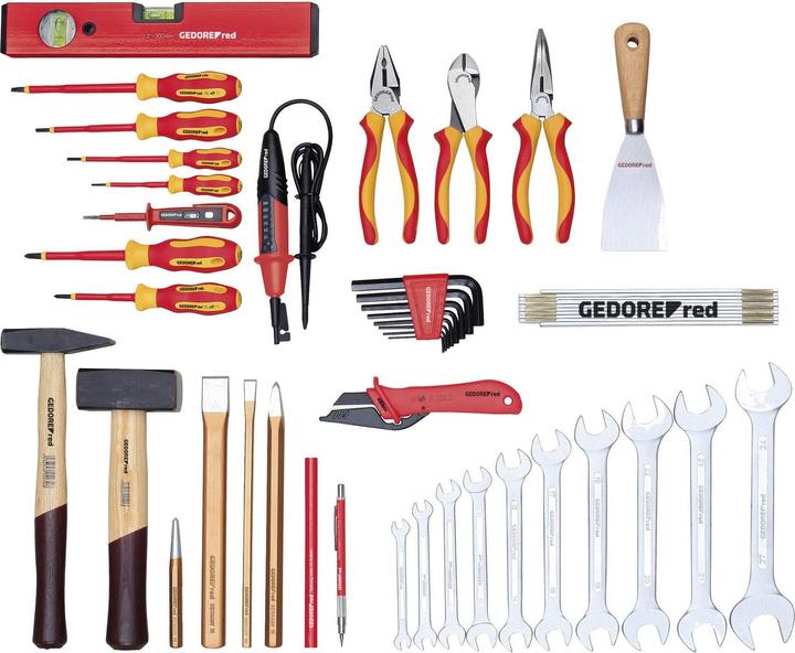 Produktbild Gedore Red Werkzeugset
