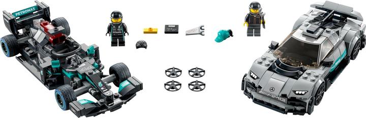 Actual product image LEGO Mercedes-AMG F1 W12 E Performance & Mercedes AMG Project One (76909, LEGO Speed Champions)