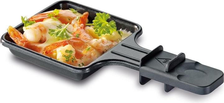 Actual product image Küchenprofi Raclettegrill Twin für 2 Personen