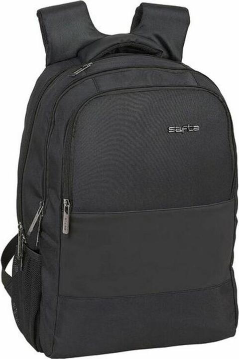 Image du produit Safta Sac à dos pour ordinateur portable et tablette avec port USB 15,6" Noir 30 x 43 x 16 cm