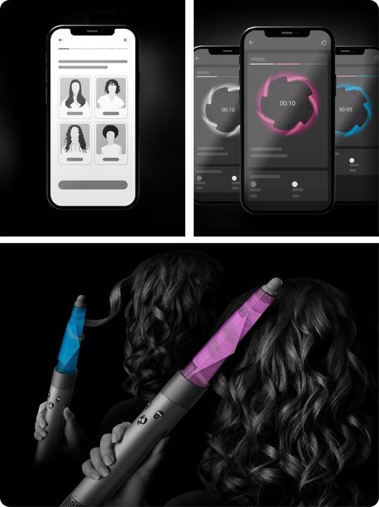 Immagine prodotto Dyson Airwrap i.d. Multi-Haarstyler und -trockner Straight+Wavy (30 mm)