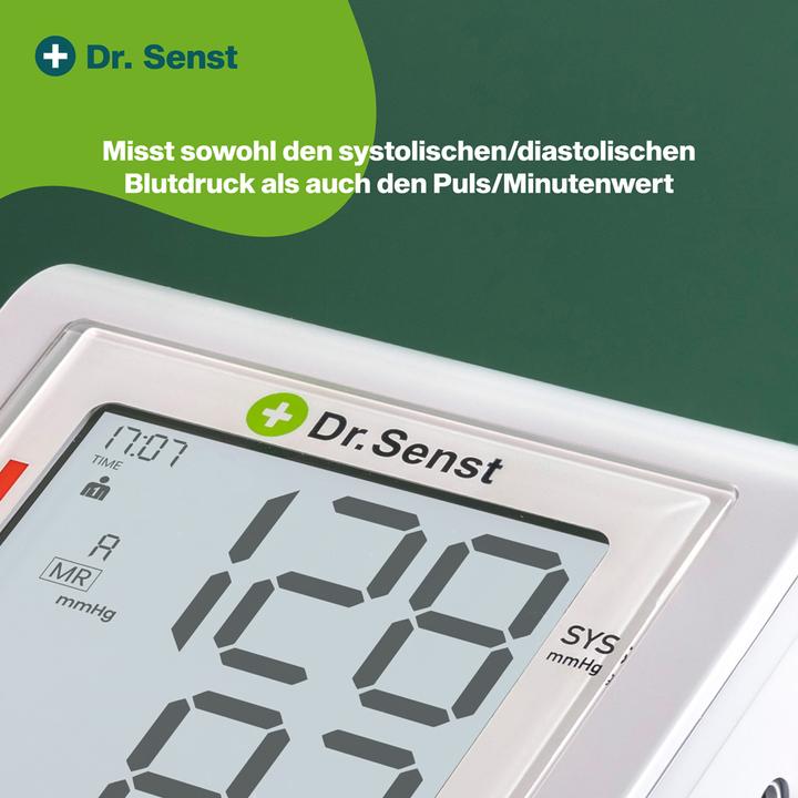 Produktbild Dr. Senst Oberarm-Blutdruckmessgerät (BP118A) (Blutdruckmessgerät Oberarm)
