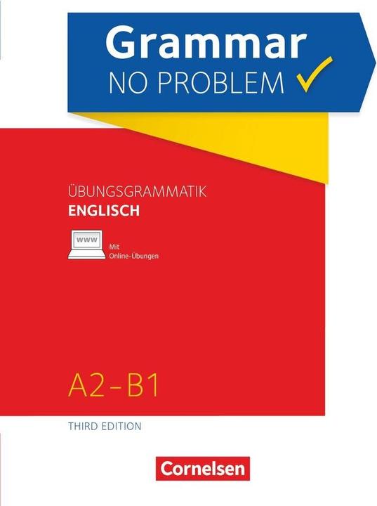 Energie-Label Grammar no problem Third Edition English grammar exercises. Book with enclosed solution key (Englisch, John Stevens, 2016)
