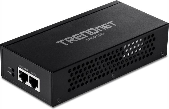 Actual product image Trendnet TPE-215GI Power Injector (802.3at (PoE+), 30 W)