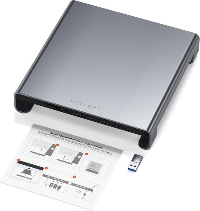 Produktbild Satechi Stand Hub (USB-C, 4 Ports)