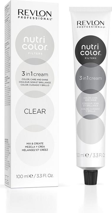 Revlon Professional Nutri Color Creme 000 Clear (000 Clear)