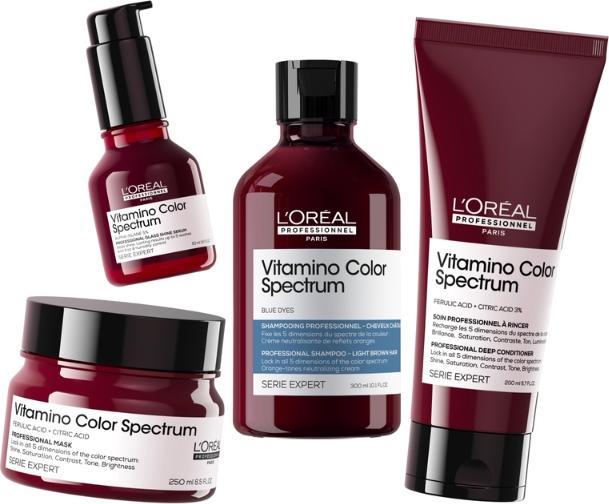 Image du produit L'Oréal Professionnel Vitamino Color Spectrum (300 ml, Shampoing liquide)