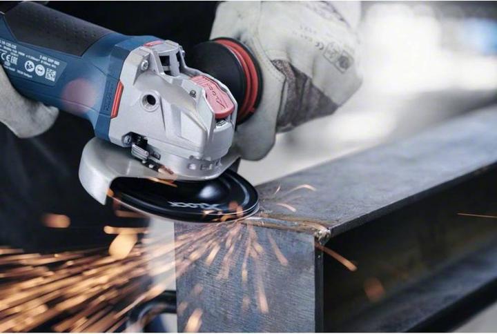 Actual product image Bosch Professional Zubehör PRO Backing Pad X-Lock, hard, 125 mm, hard (125.0 Discs)