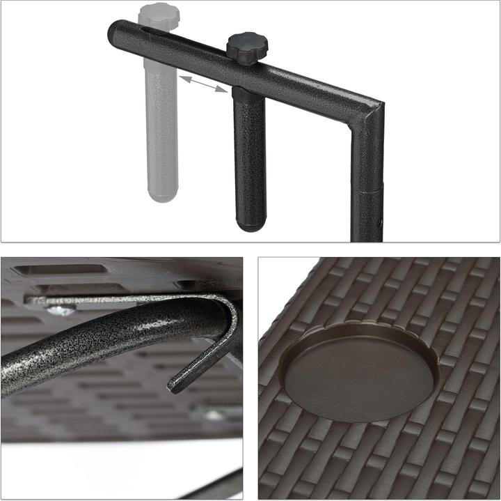 Image du produit Relaxdays Bastian (67 cm)
