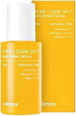 Actual product image Celimax Pore+Dark Spot Brightening Serum 30ml - Brightening Serum For Pores And Dark Spots (30 ml)