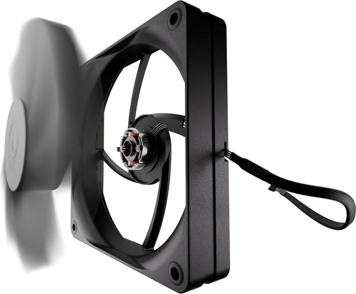 Actual product image Hyte Flow FA12 3-pack FAN-HYTE-001 (120 mm, 3 x)