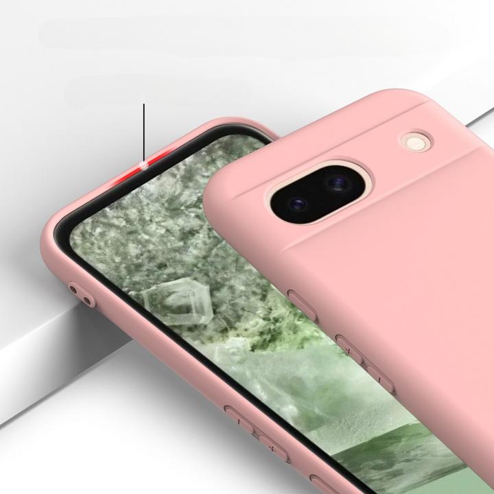 Produktbild Cover-Discount Google Pixel 8a - Silikon Gummi Hülle (Google Pixel 8a)