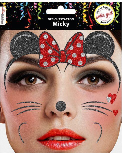 Immagine prodotto Sombo Tatuaggio del viso del mouse