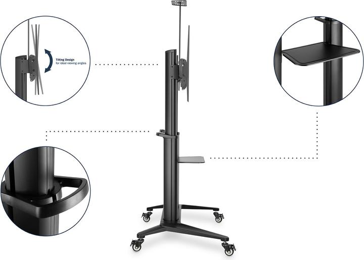 Image du produit Digitus DA-90452 (Universel, 120", 140 kg)