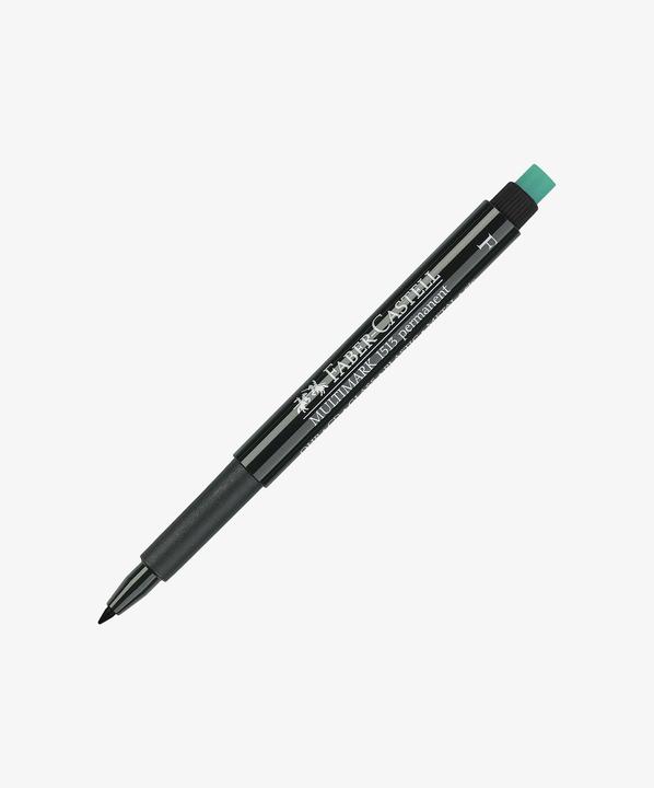 Produktbild Faber-Castell Overheadstift (Schwarz, 1 mm, 1 x)