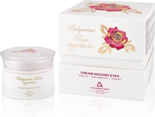 Image du produit Bulgarian Rose Rosaris Augencreme Rose Signature 30ml (Crème, 30 ml, Jour + nuit)