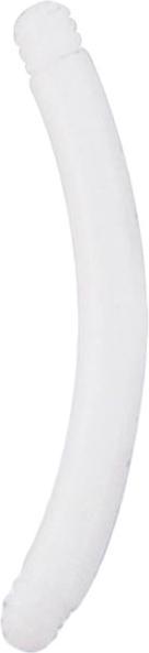 Produktbild Star Piercing Bananen-Stab weiss (ohne Messing, Bioflex)