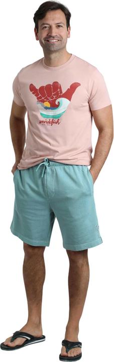 Actual product image Weird Fish Mens Hamilton Sunwashed Shorts (40)