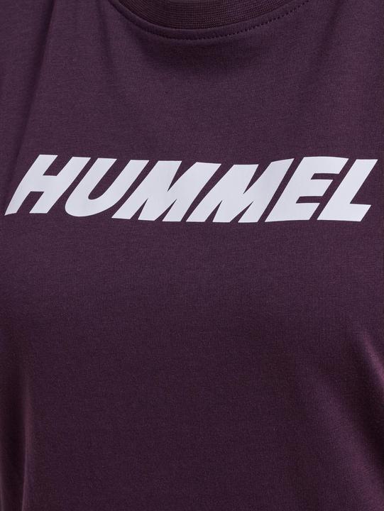 Actual product image hummel Hmlelemental Logo Cotton Tee Woman (XS)