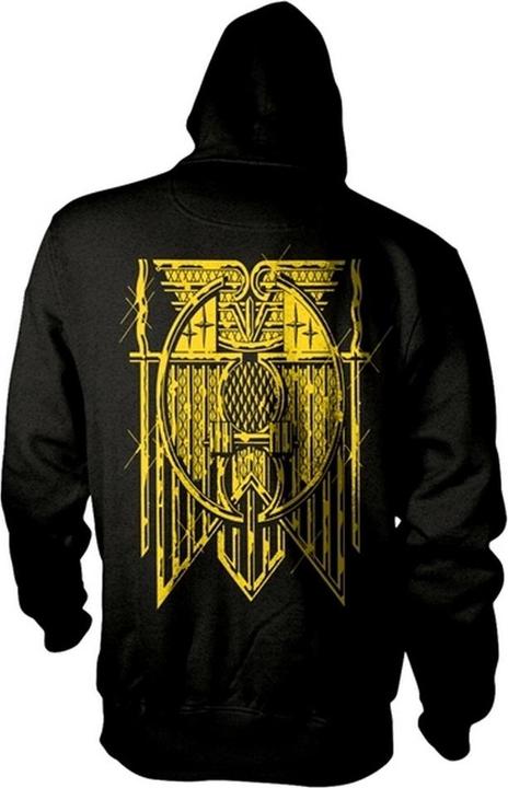 Immagine prodotto Universal Textiles Felpa con cappuccio Doremi con zip a tutta lunghezza (L)