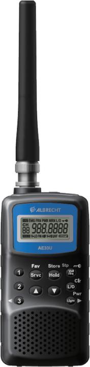 Produktbild Albrecht AE 33 U Handscanner (0.10 km)