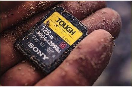 Productafbeelding Sony SF-G Tough SDXC UHS-II (128 GB, SDXC, U3, UHS-II)
